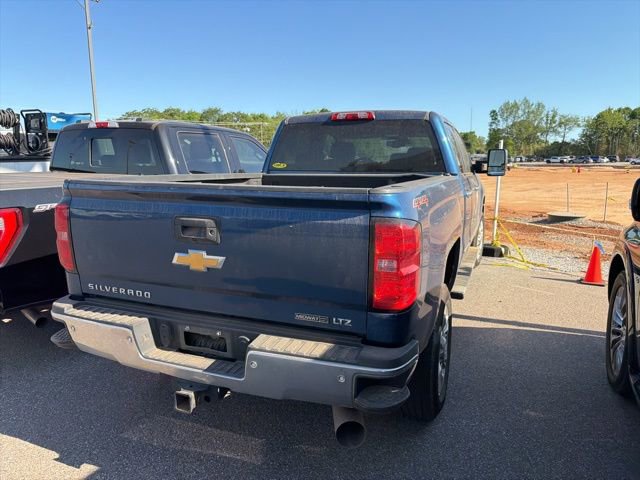 Used 2017 Chevrolet Silverado 2500 LTZ w/ Duramax Plus Package AWD/4WD image 3