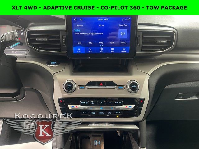 Used 2022 Ford Explorer XLT image 16