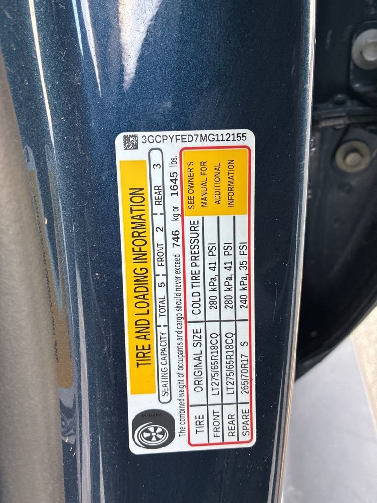 Used 2021 Chevrolet Silverado 1500 LT Trail Boss w/ Convenience Package II image 51