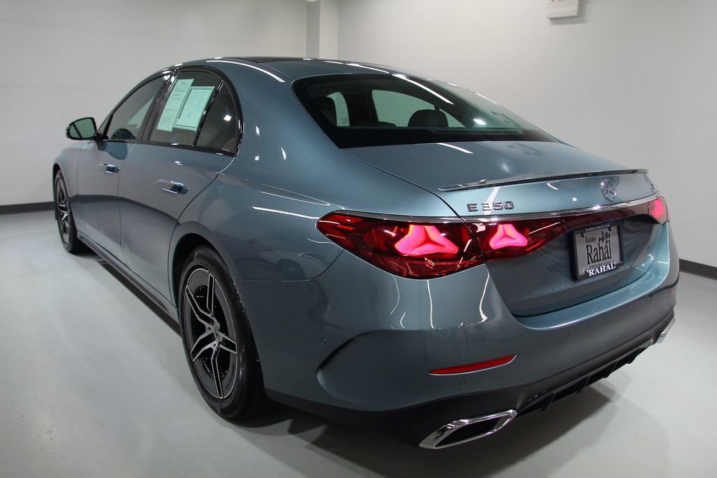 Certified 2024 Mercedes-Benz E 350 4MATIC Sedan image 17