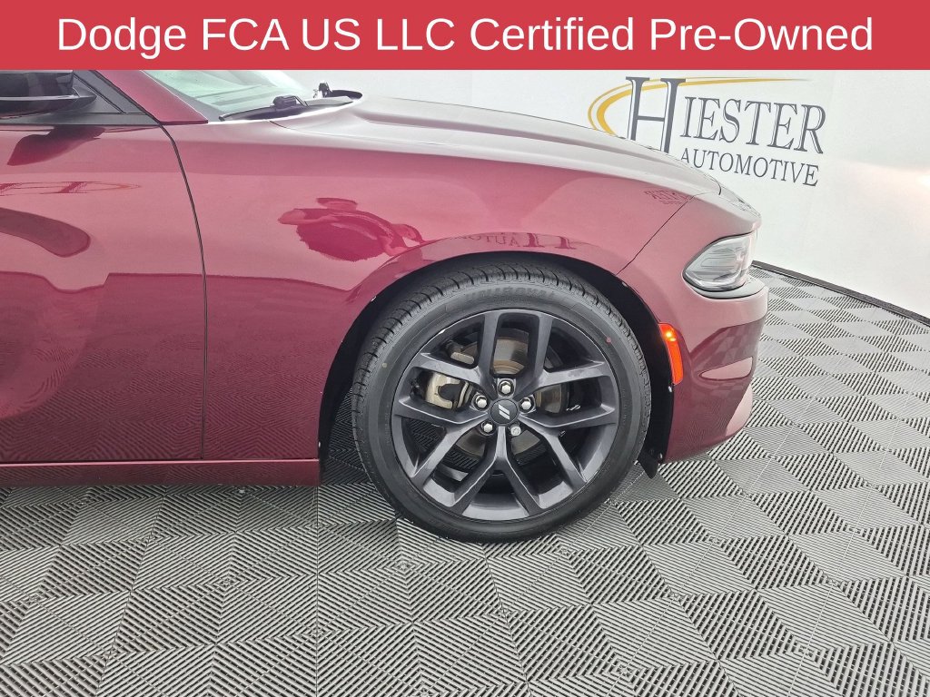 Certified 2021 Dodge Charger SXT w/ Blacktop Package RWD image 12