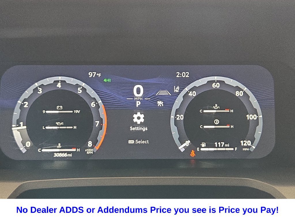 Used 2025 Toyota 4Runner TRD Off-Road AWD/4WD image 29