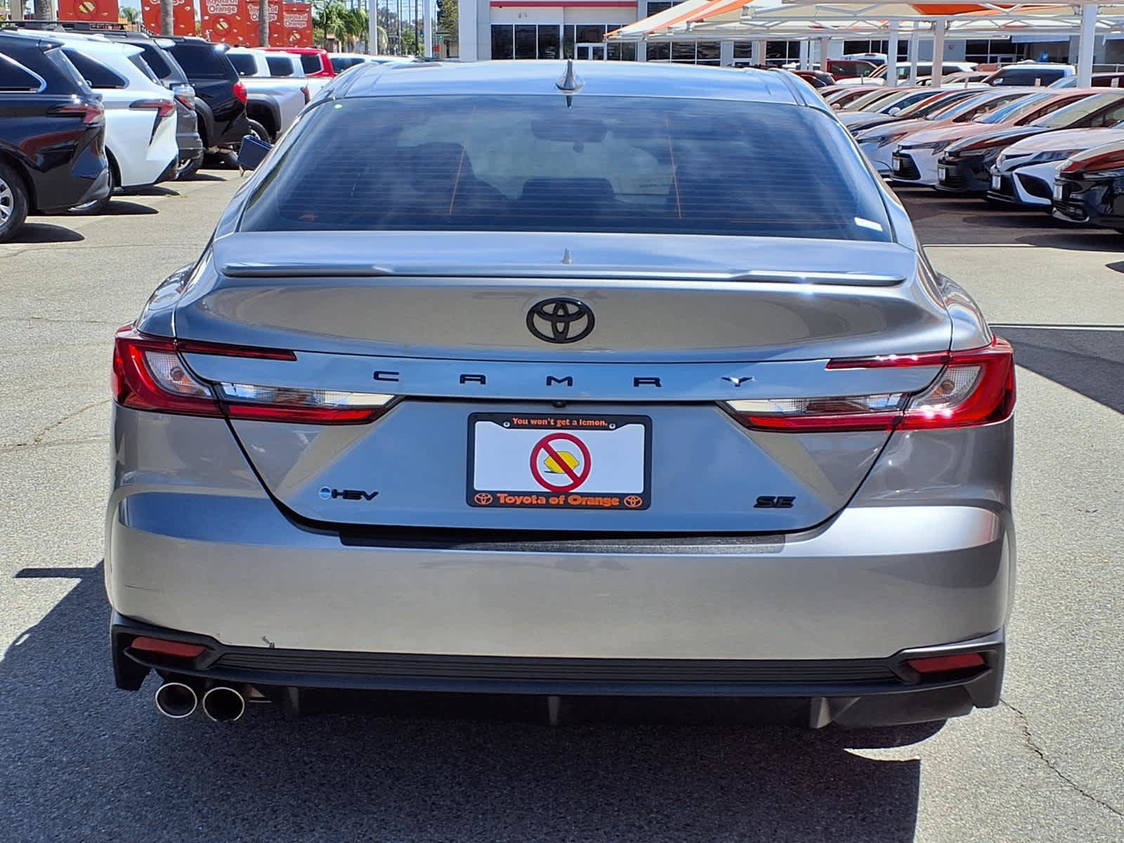 Certified 2025 Toyota Camry SE w/ Convenience Package FWD image 5