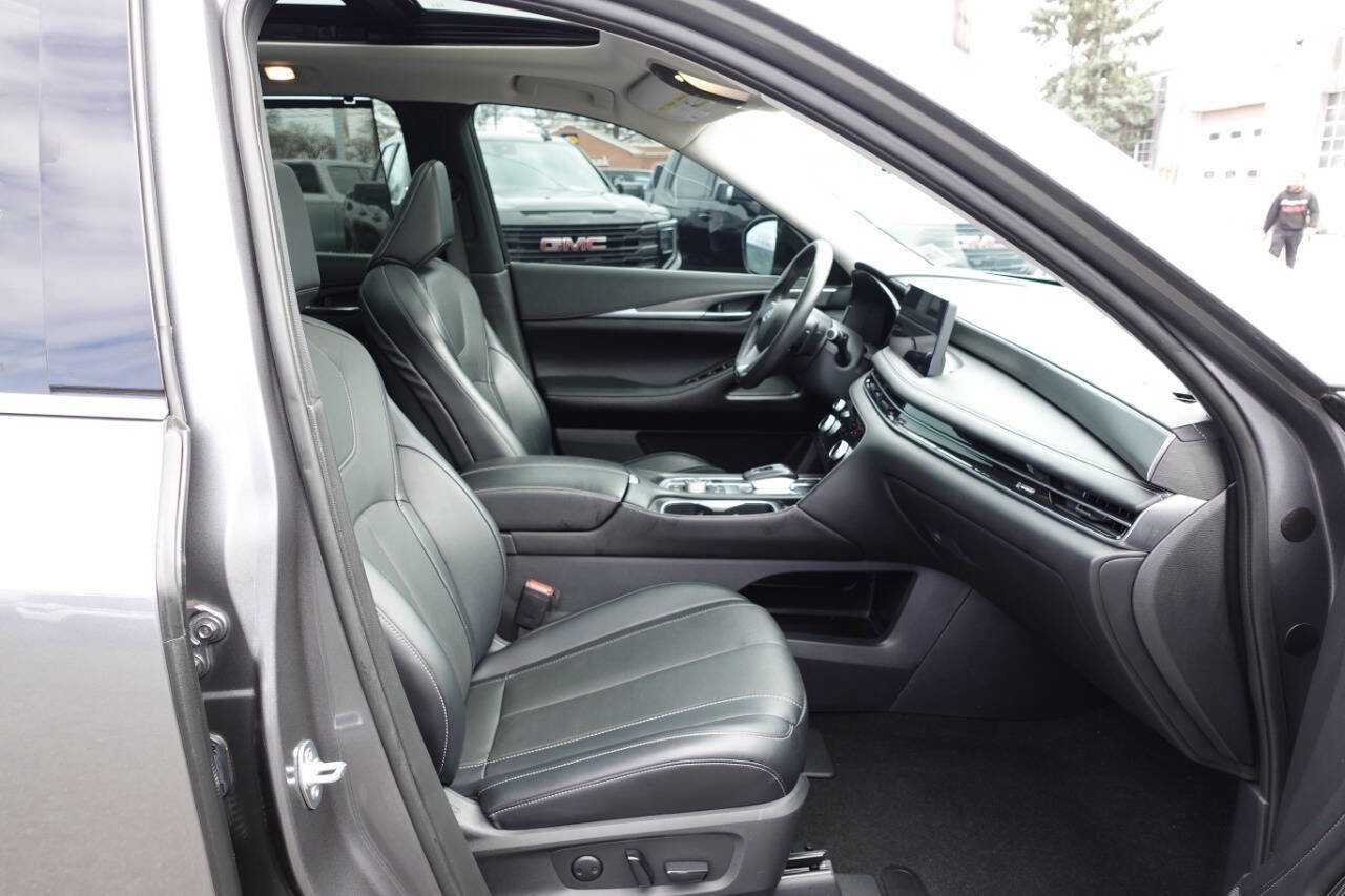 Used 2023 INFINITI QX60 Luxe image 39