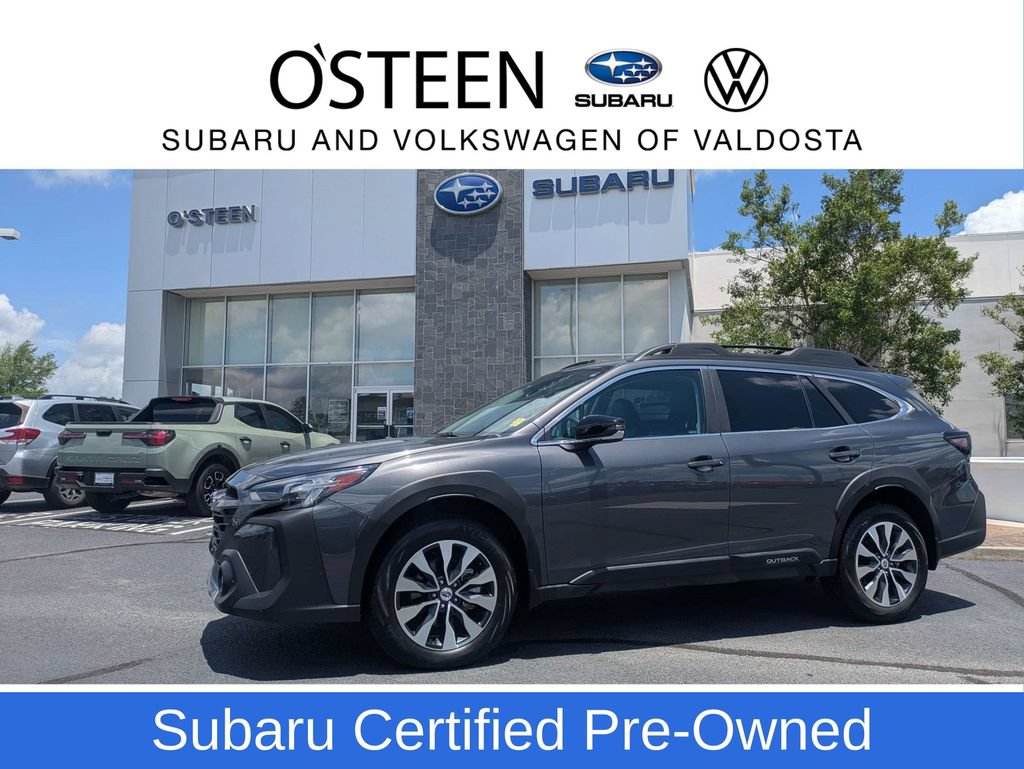 Certified 2024 Subaru Outback Limited XT