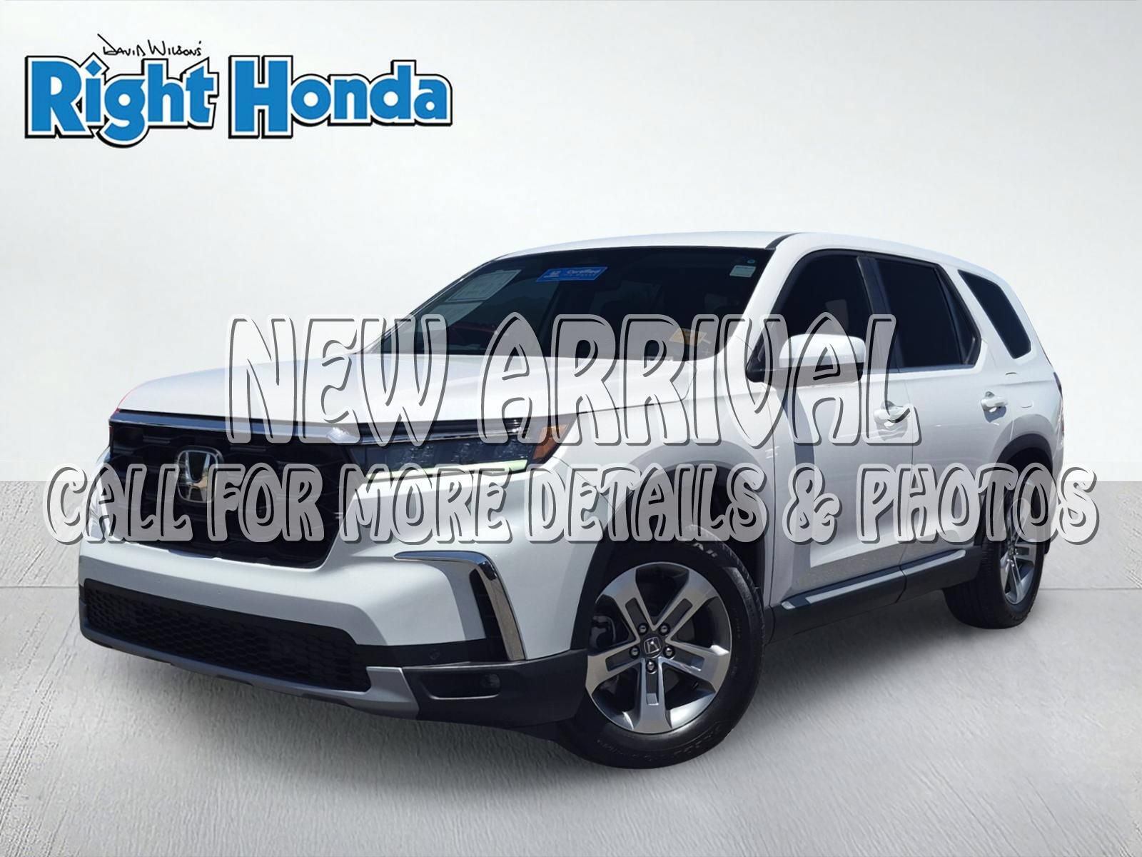 Certified 2025 Honda Pilot EX-L image 1