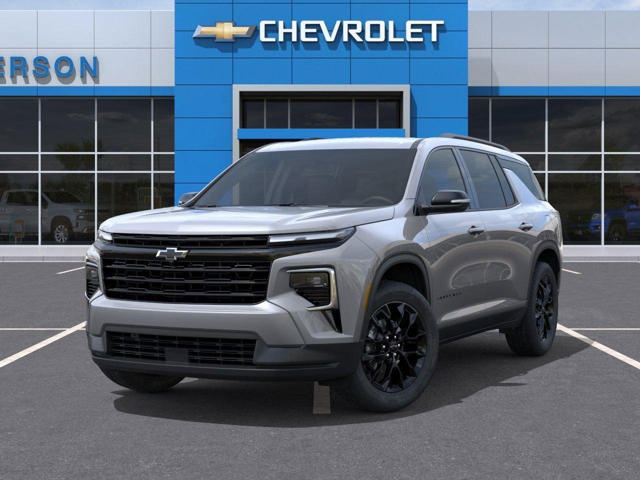 New 2026 Chevrolet Traverse LT w/ Midnight/Sport Edition image 9