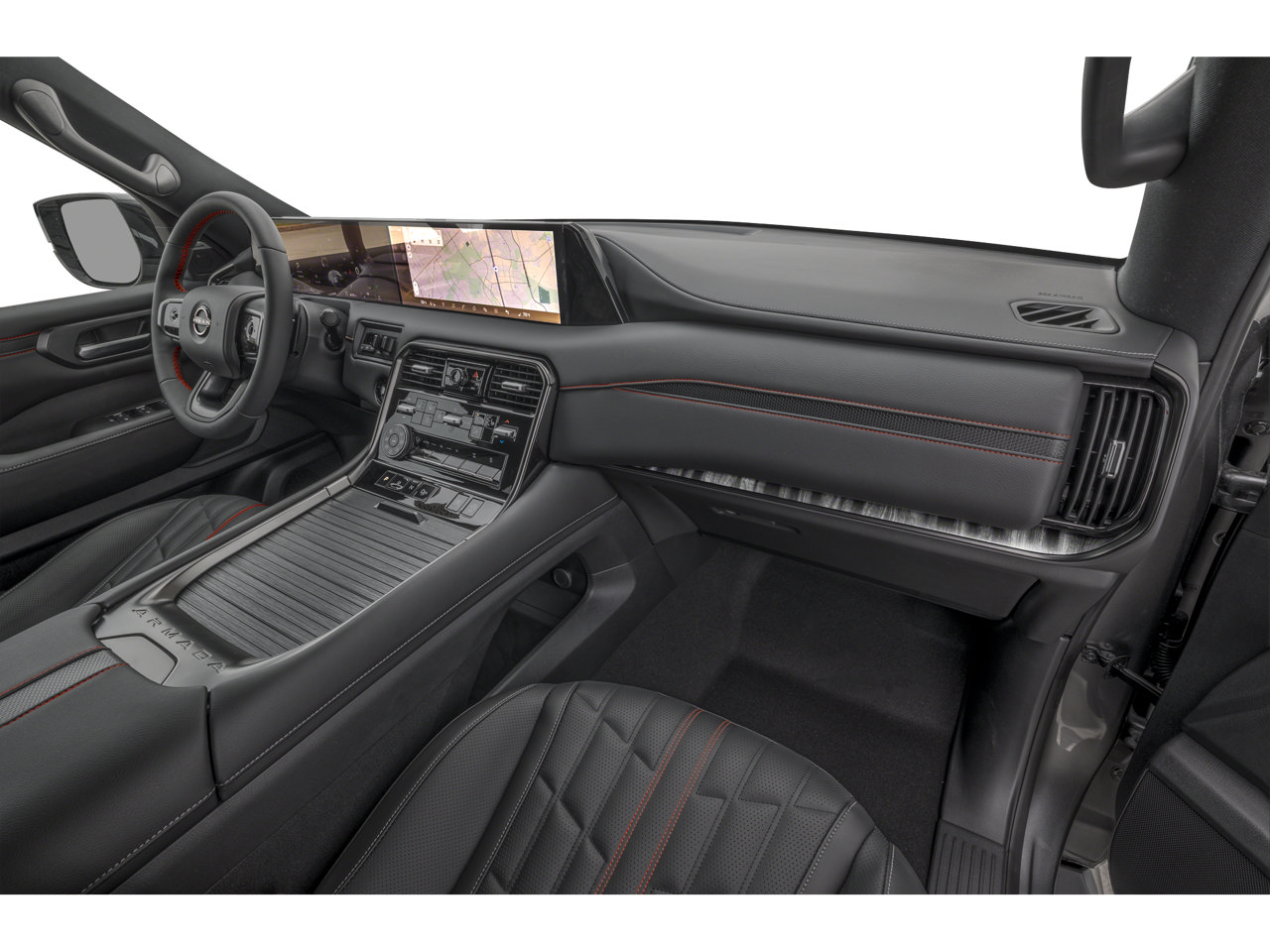 New 2026 Nissan Armada PRO-4X w/ Captain's Chari Seat Package AWD/4WD image 26