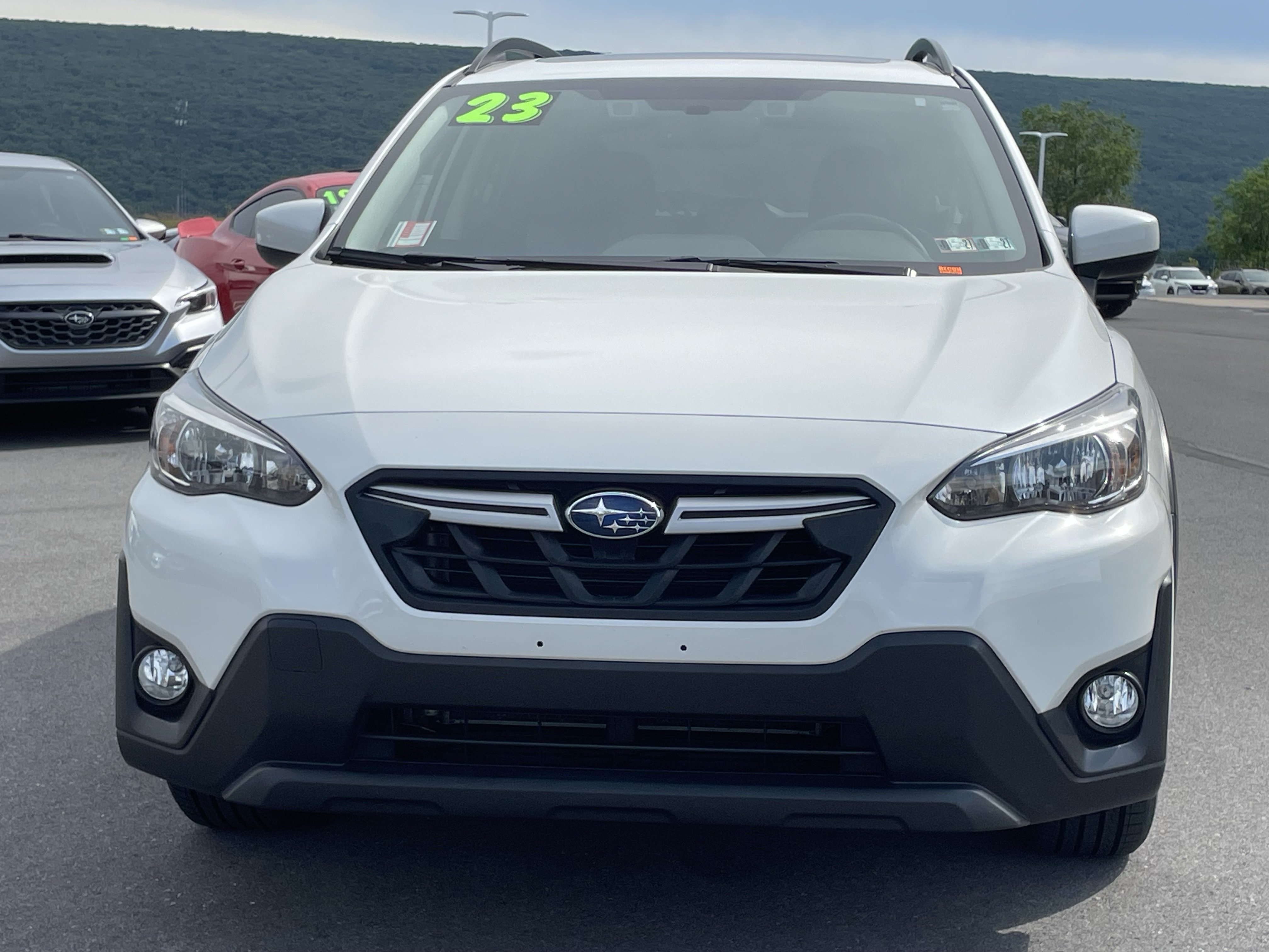 Certified 2023 Subaru Crosstrek 2.0i Premium w/ Popular Package #3 AWD/4WD image 9