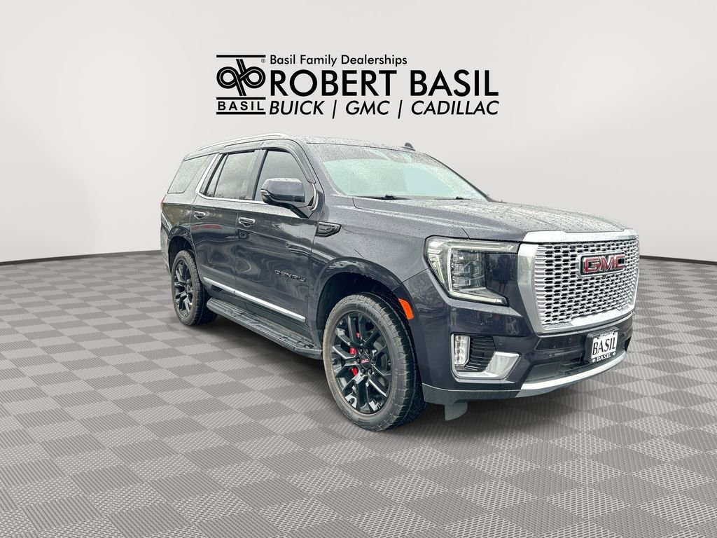Used 2024 GMC Yukon Denali w/ Max Trailering Package AWD/4WD image 2