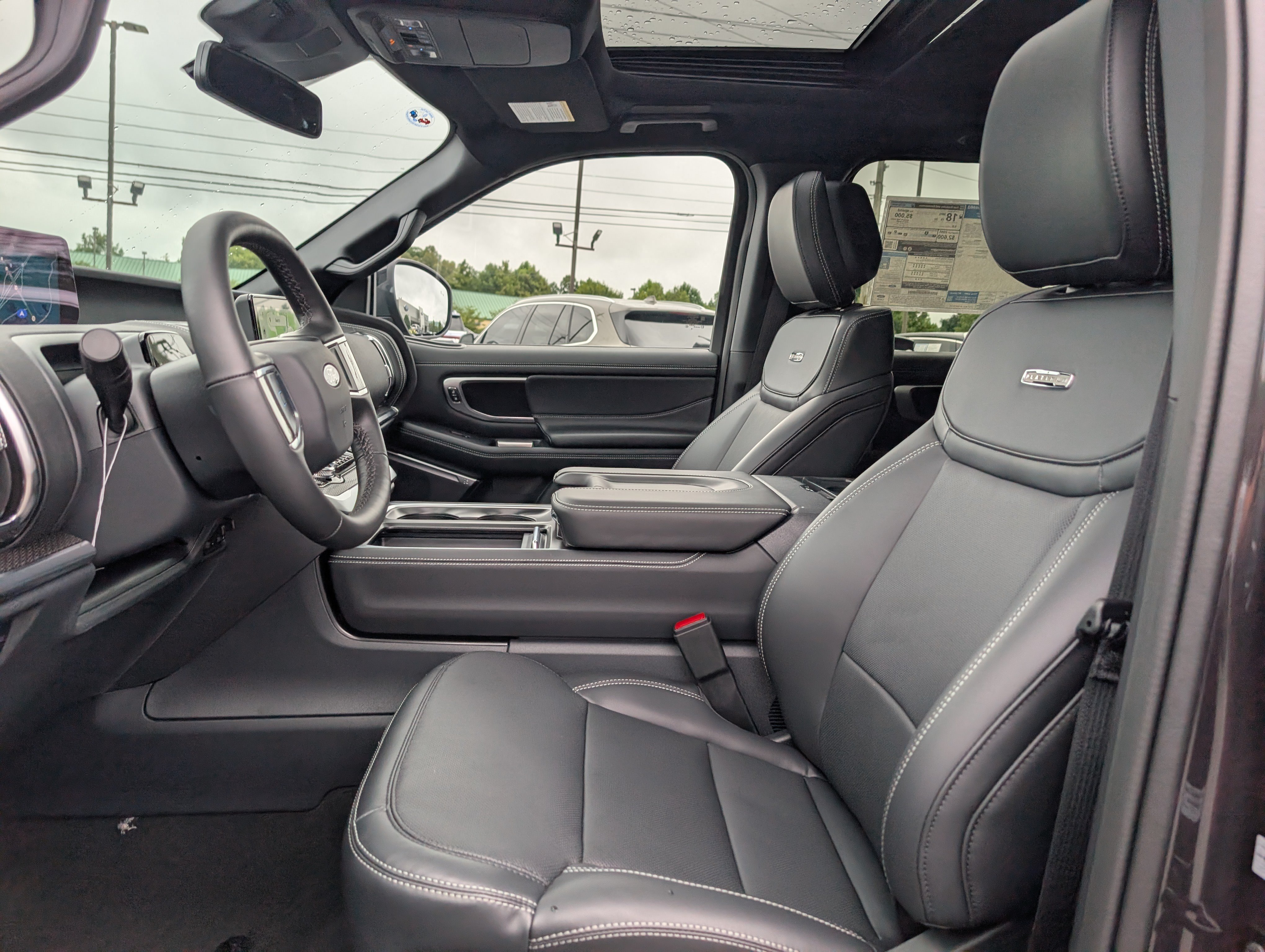 New 2027 Ford Expedition Max Platinum w/ Stealth Appearance Package AWD/4WD image 19