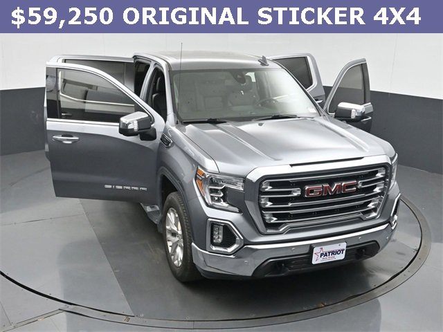 Used 2021 GMC Sierra 1500 SLT image 49