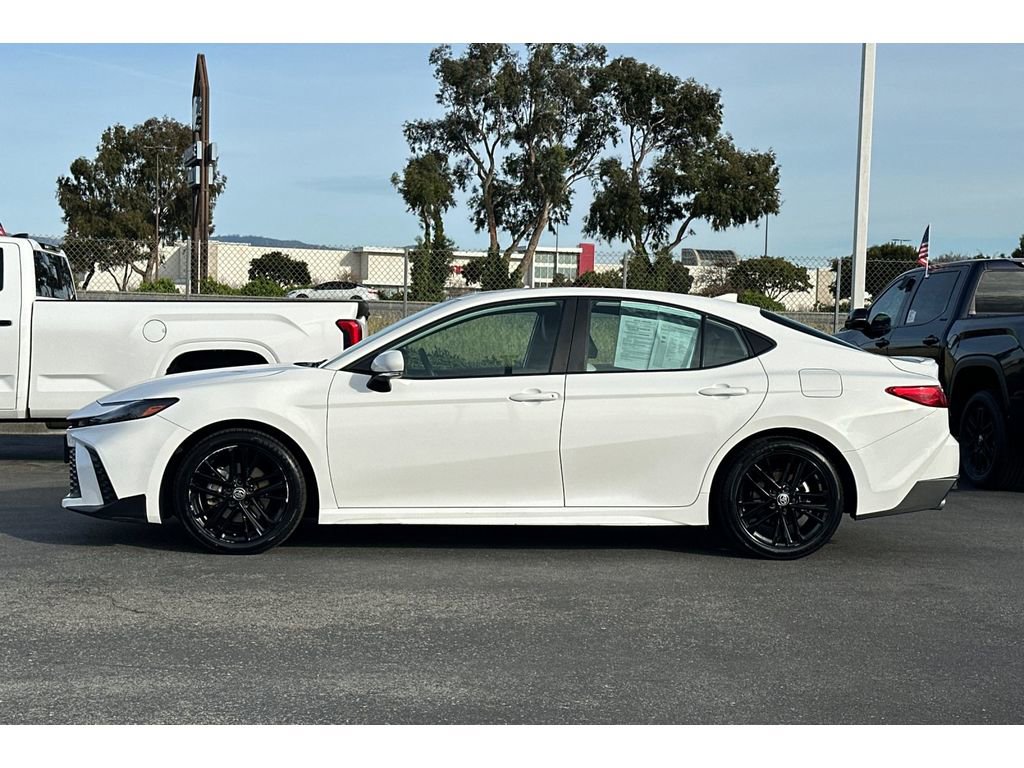 Certified 2025 Toyota Camry SE image 7