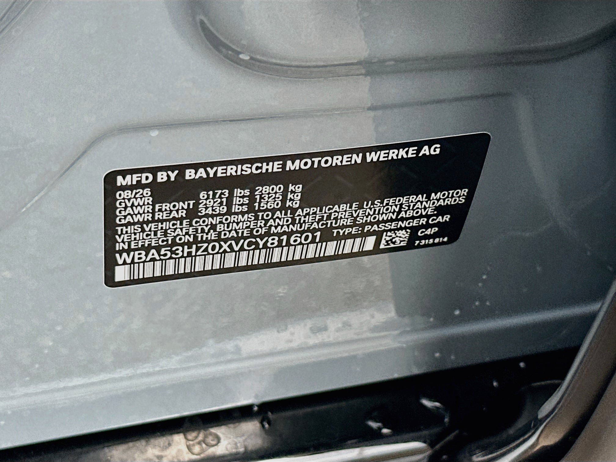 New 2027 BMW 740i w/ M Sport Professional Package RWD image 27