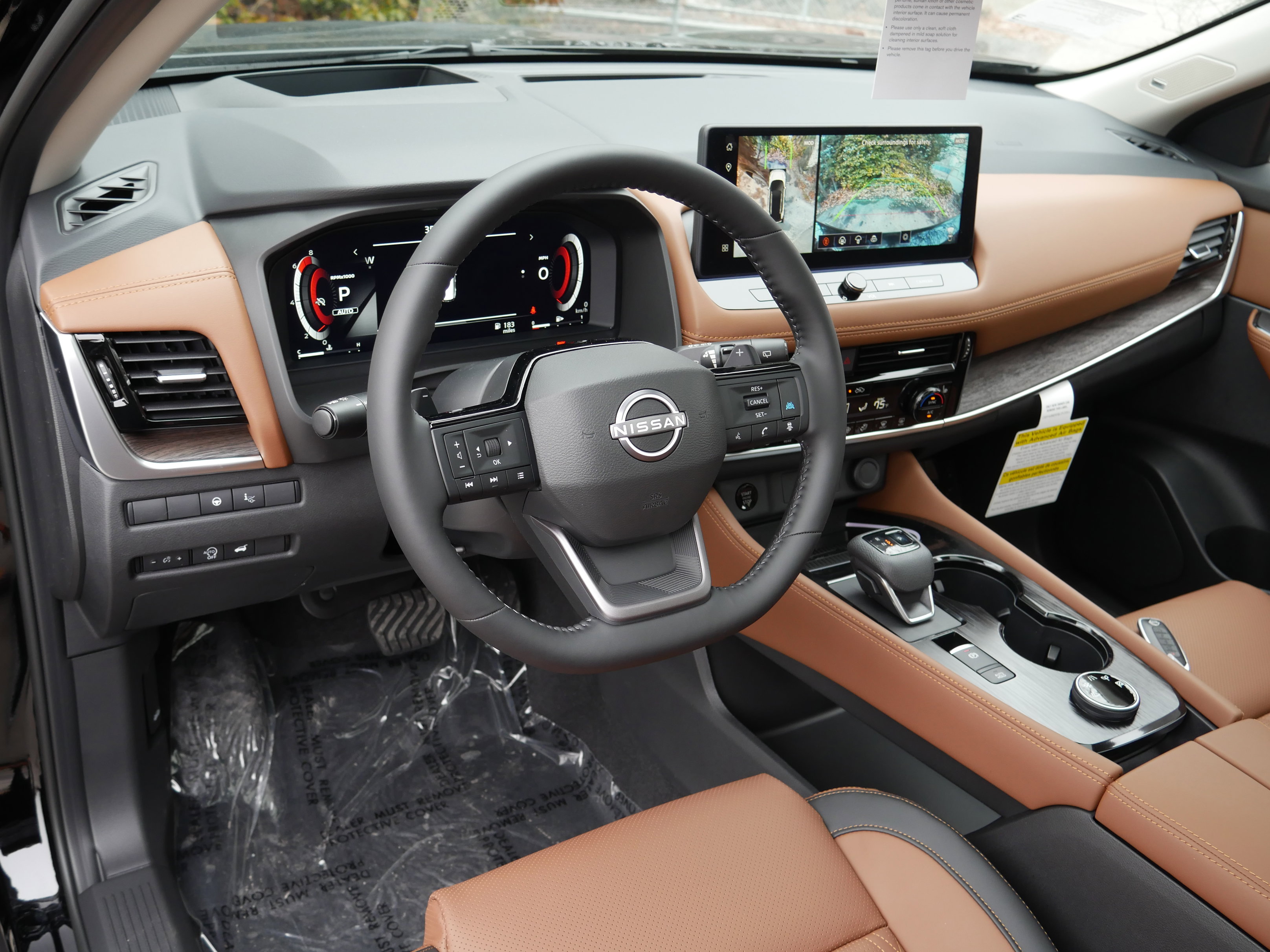 New 2026 Nissan Rogue Platinum w/ Platinum Premium Package image 4