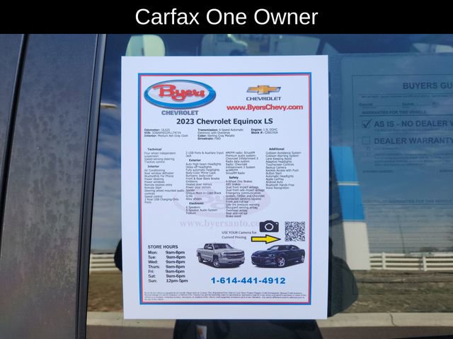 Used 2023 Chevrolet Equinox LS w/ LS Convenience Package image 13