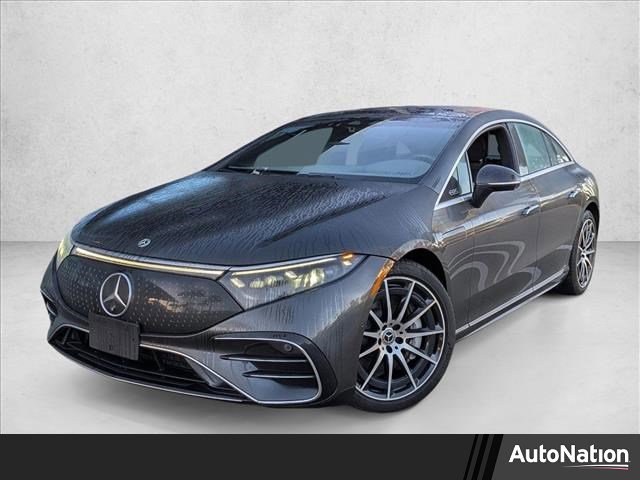 Used 2022 Mercedes-Benz EQS 580 4MATIC Sedan image 1