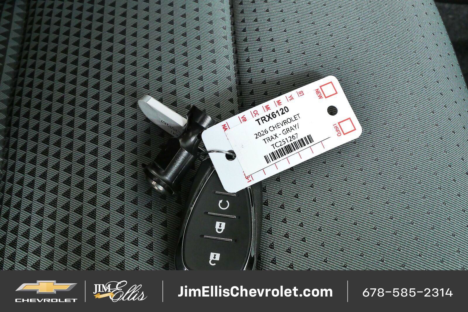 New 2026 Chevrolet Trax LT w/ Driver Confidence Package FWD image 36