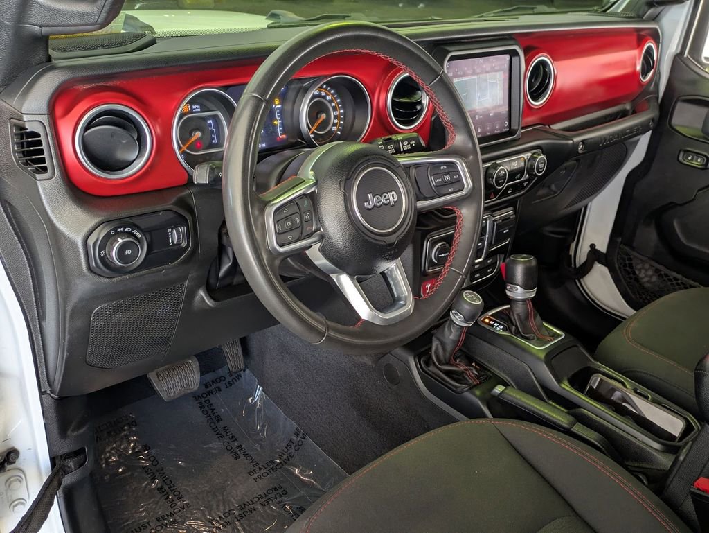Used 2023 Jeep Wrangler Unlimited Rubicon AWD/4WD image 14