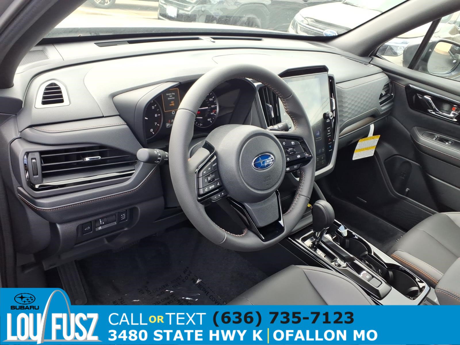 New 2026 Subaru Forester Sport w/ Onyx Edition AWD/4WD image 5