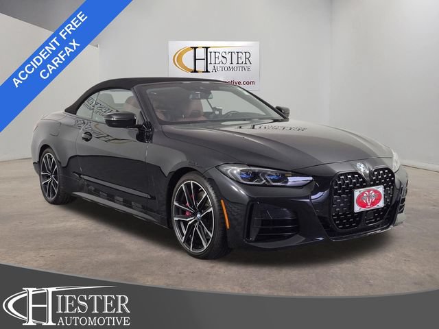 Used 2021 BMW M440i Convertible w/ Executive Package