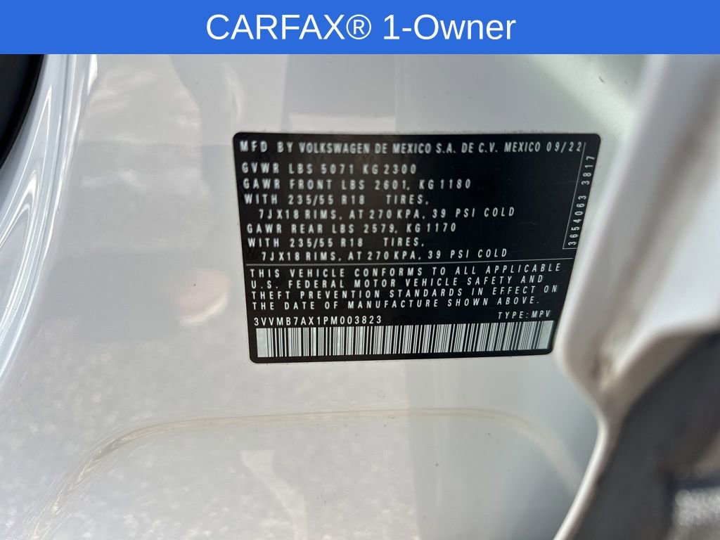 Used 2023 Volkswagen Tiguan SE image 33