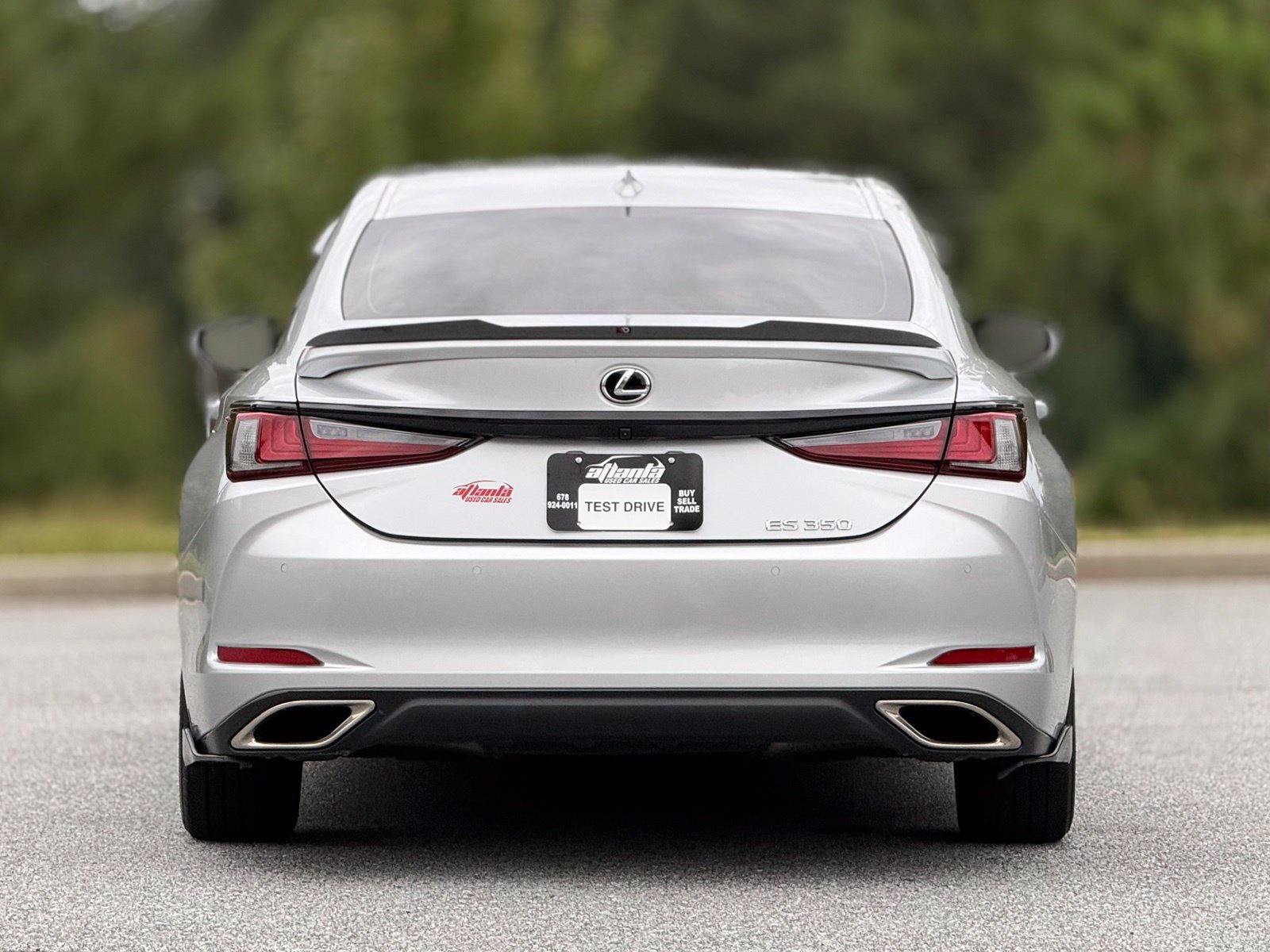 Used 2021 Lexus ES 350 w/ Premium Package FWD image 6