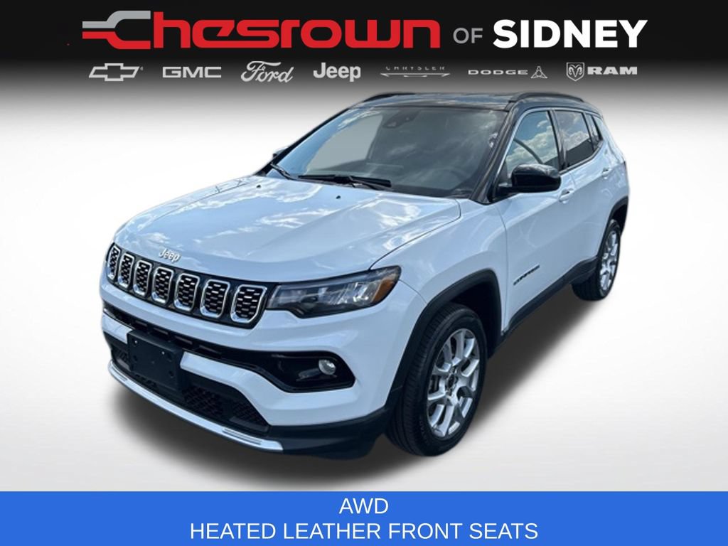 Used 2025 Jeep Compass Limited