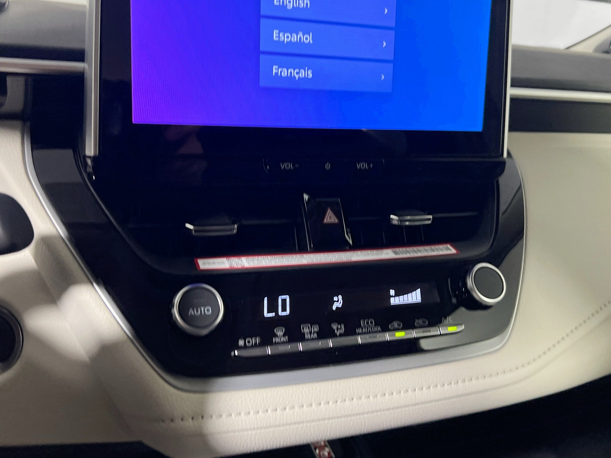 New 2026 Toyota Corolla XLE FWD image 27