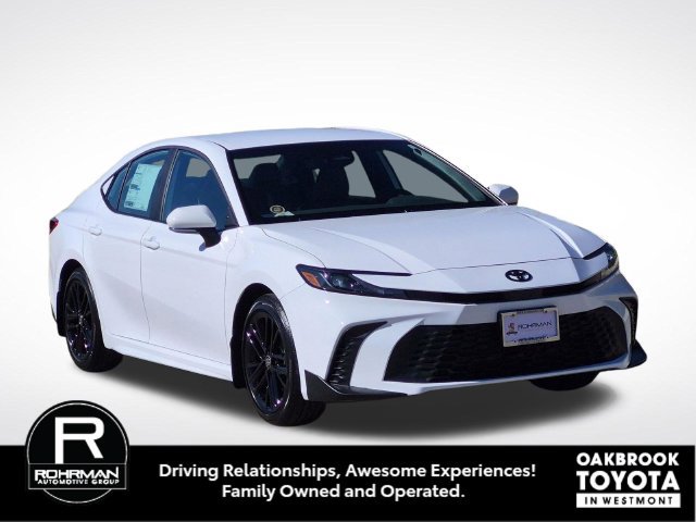 New 2026 Toyota Camry SE FWD image 3