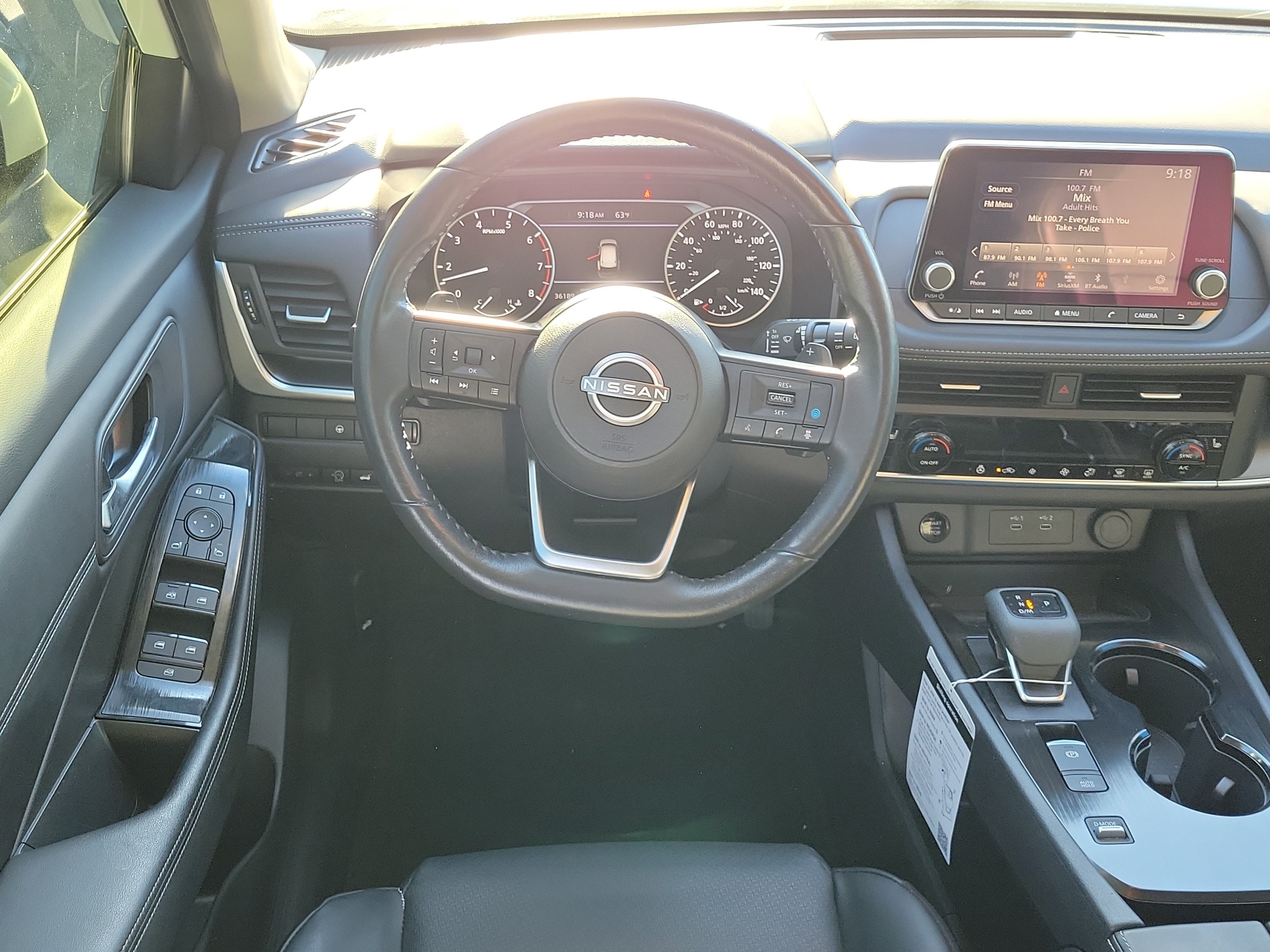 Certified 2024 Nissan Rogue SV w/ SV Premium Package FWD image 15
