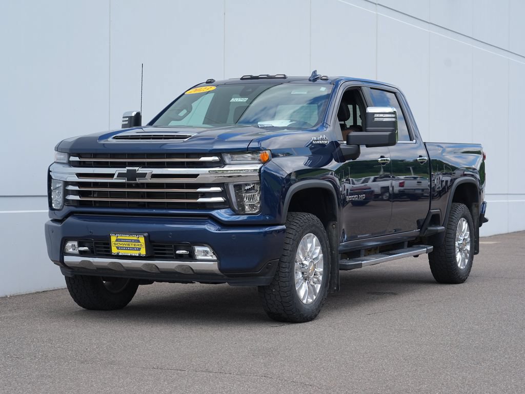 Used 2023 Chevrolet Silverado 3500 High Country w/ Z71 Off-Road Package AWD/4WD image 7