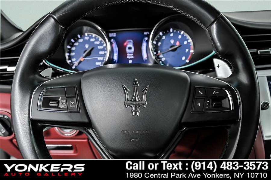 Used 2015 Maserati Quattroporte S Q4 AWD/4WD image 85