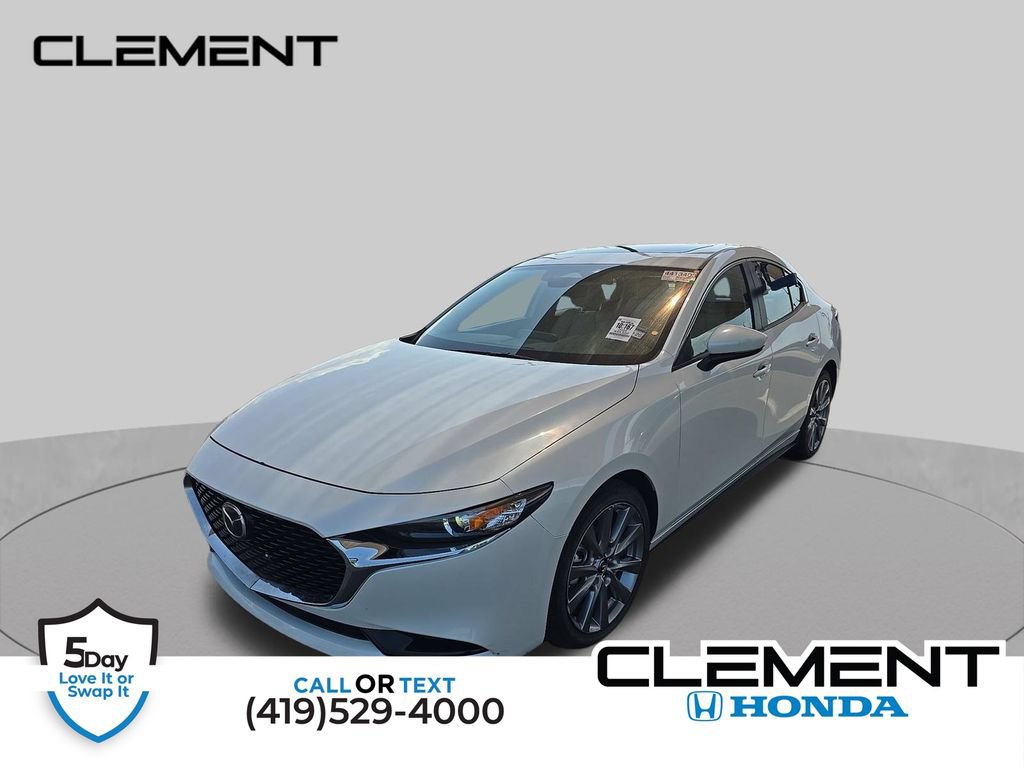 Used 2025 MAZDA MAZDA3 s