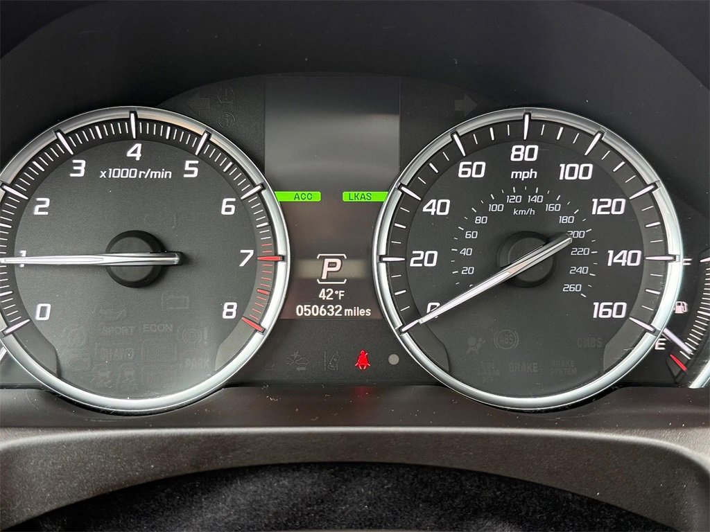 Certified 2018 Acura TLX V6 SH-AWD w/ Advance Package image 19