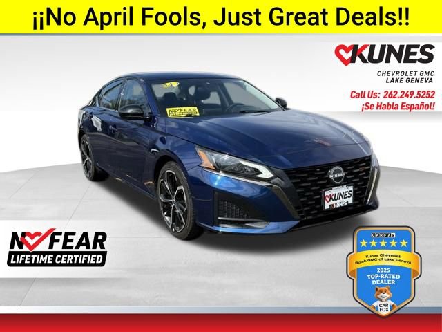 Used 2024 Nissan Altima 2.5 SR image 1