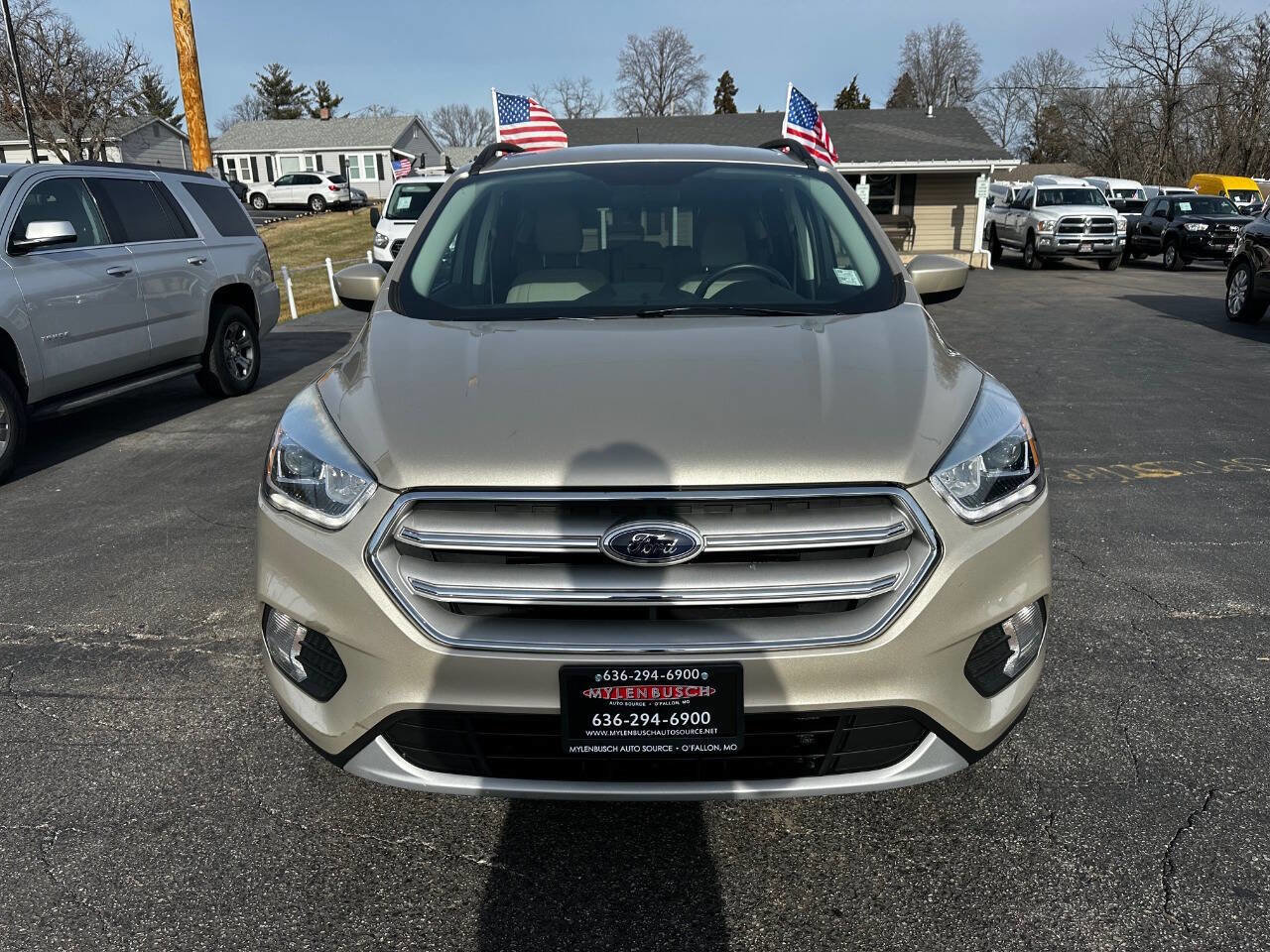 Used 2018 Ford Escape SEL image 3