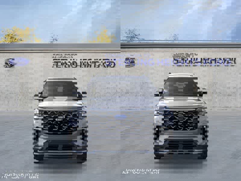 New 2026 Ford Explorer Platinum w/ LUX Leather Package image 6