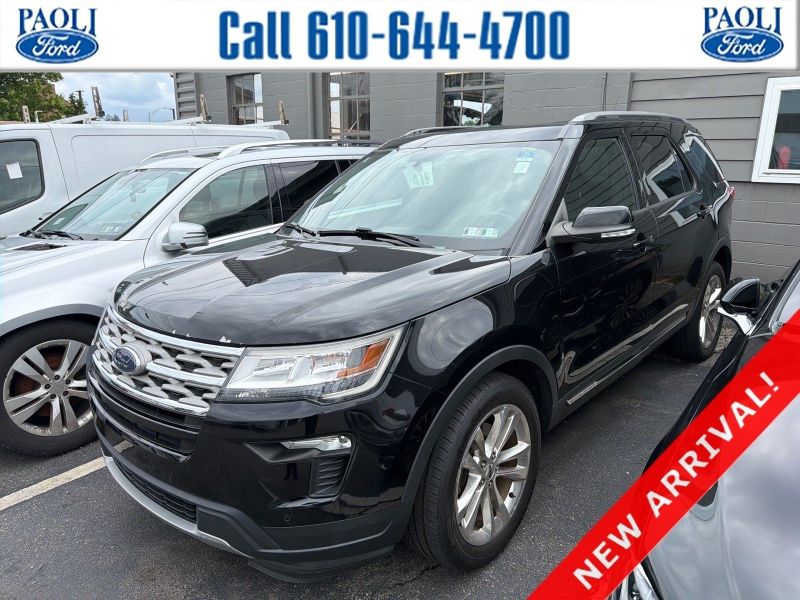 Used 2018 Ford Explorer XLT w/ Equipment Group 202A