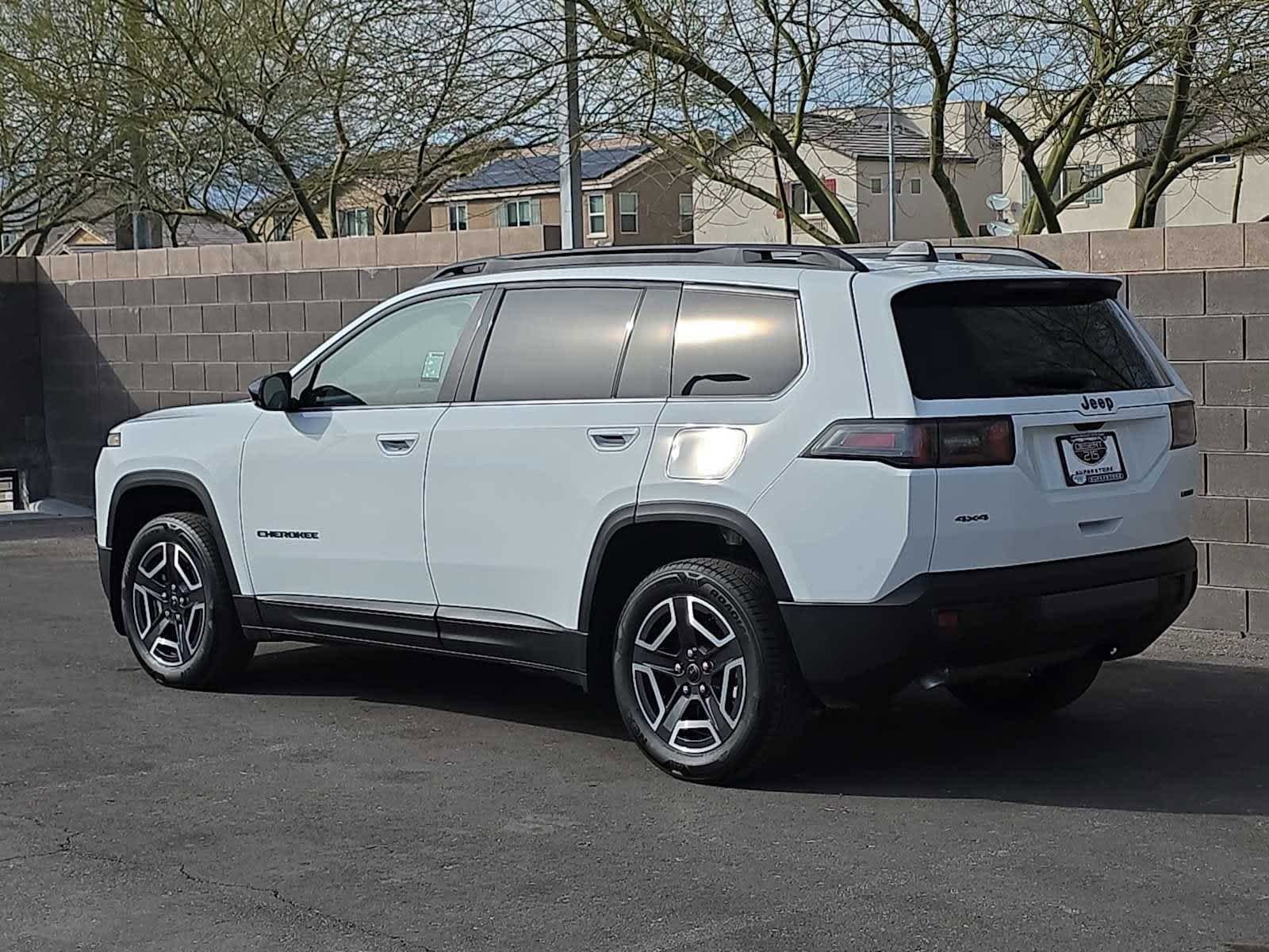 New 2026 Jeep Cherokee Limited AWD/4WD image 11