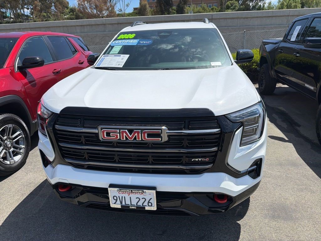 Certified 2026 GMC Terrain AT4