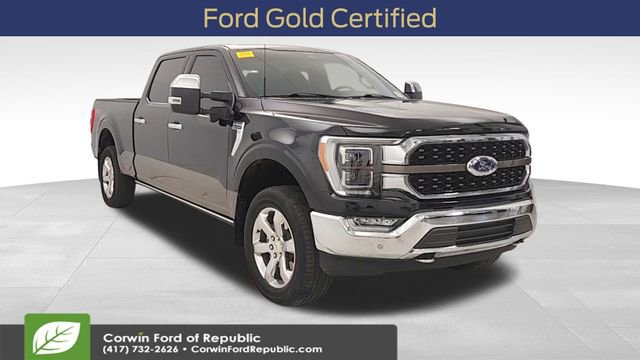 Used 2022 Ford F150 King Ranch w/ Equipment Group 601A High image 1