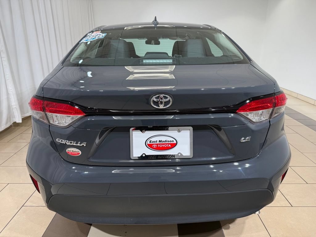 Certified 2026 Toyota Corolla LE FWD image 4