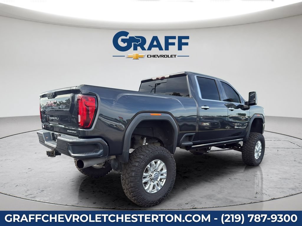 Used 2021 GMC Sierra 2500 Denali w/ Denali Ultimate Package AWD/4WD image 15