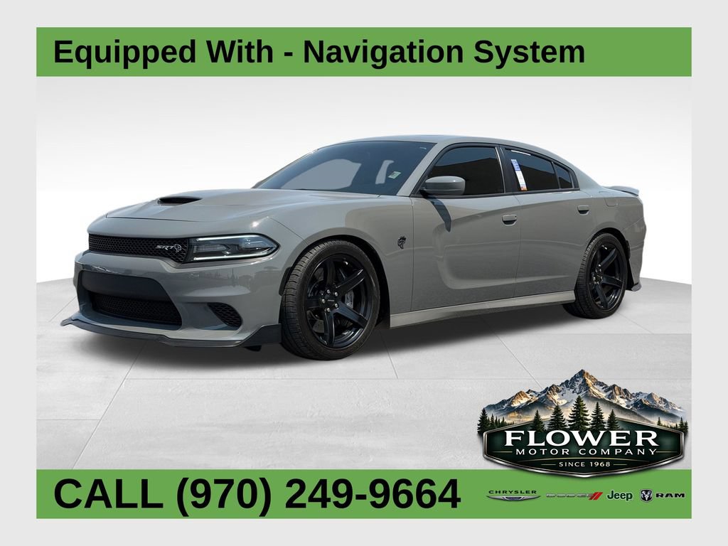 Used 2018 Dodge Charger SRT Hellcat w/ Harman/Kardon Audio Group