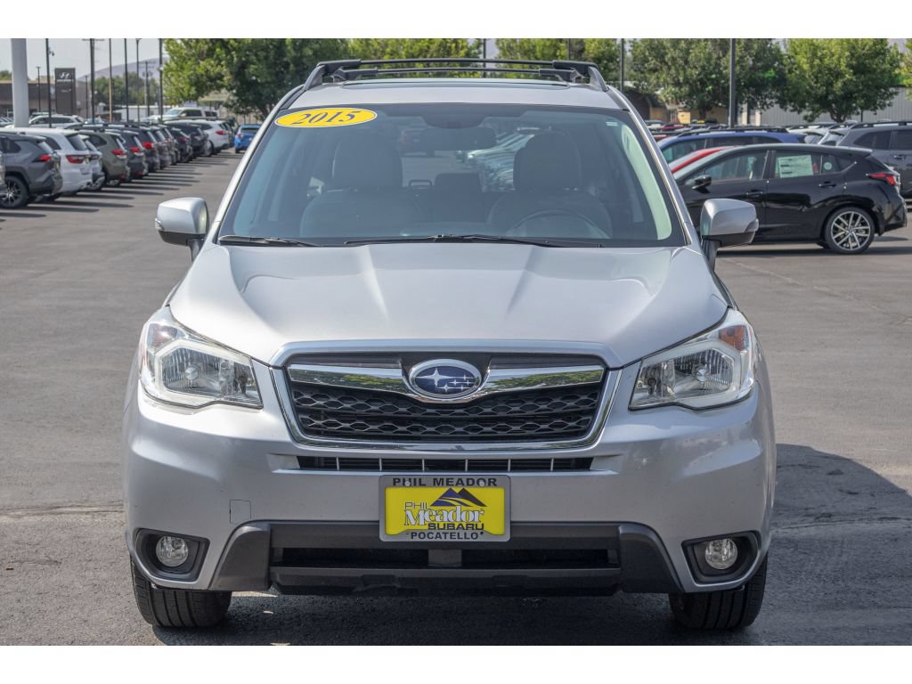 Used 2015 Subaru Forester 2.5i Touring w/ Popular Package #2 AWD/4WD image 8