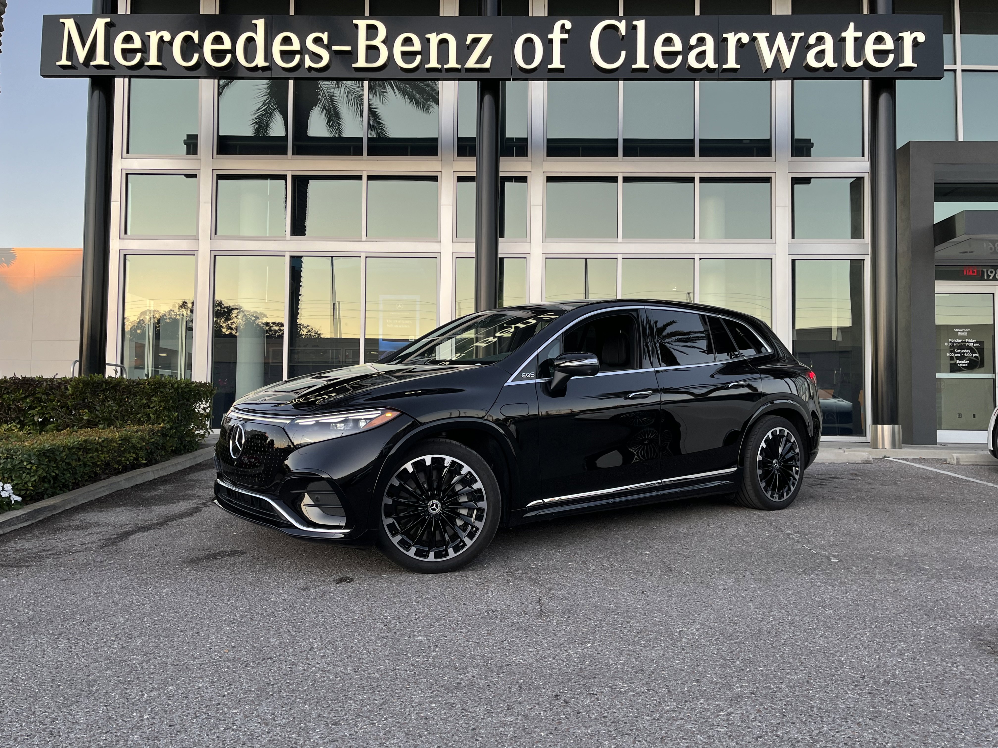 New 2026 Mercedes-Benz EQS 400 4MATIC SUV