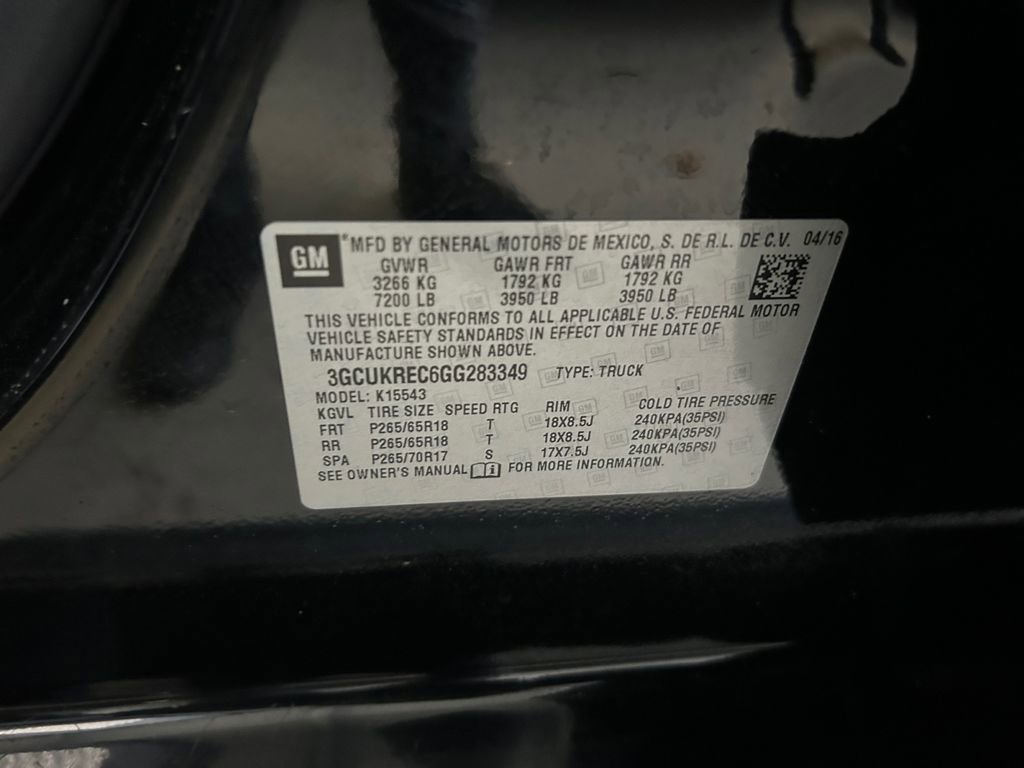 Used 2016 Chevrolet Silverado 1500 LT w/ All Star Edition image 34