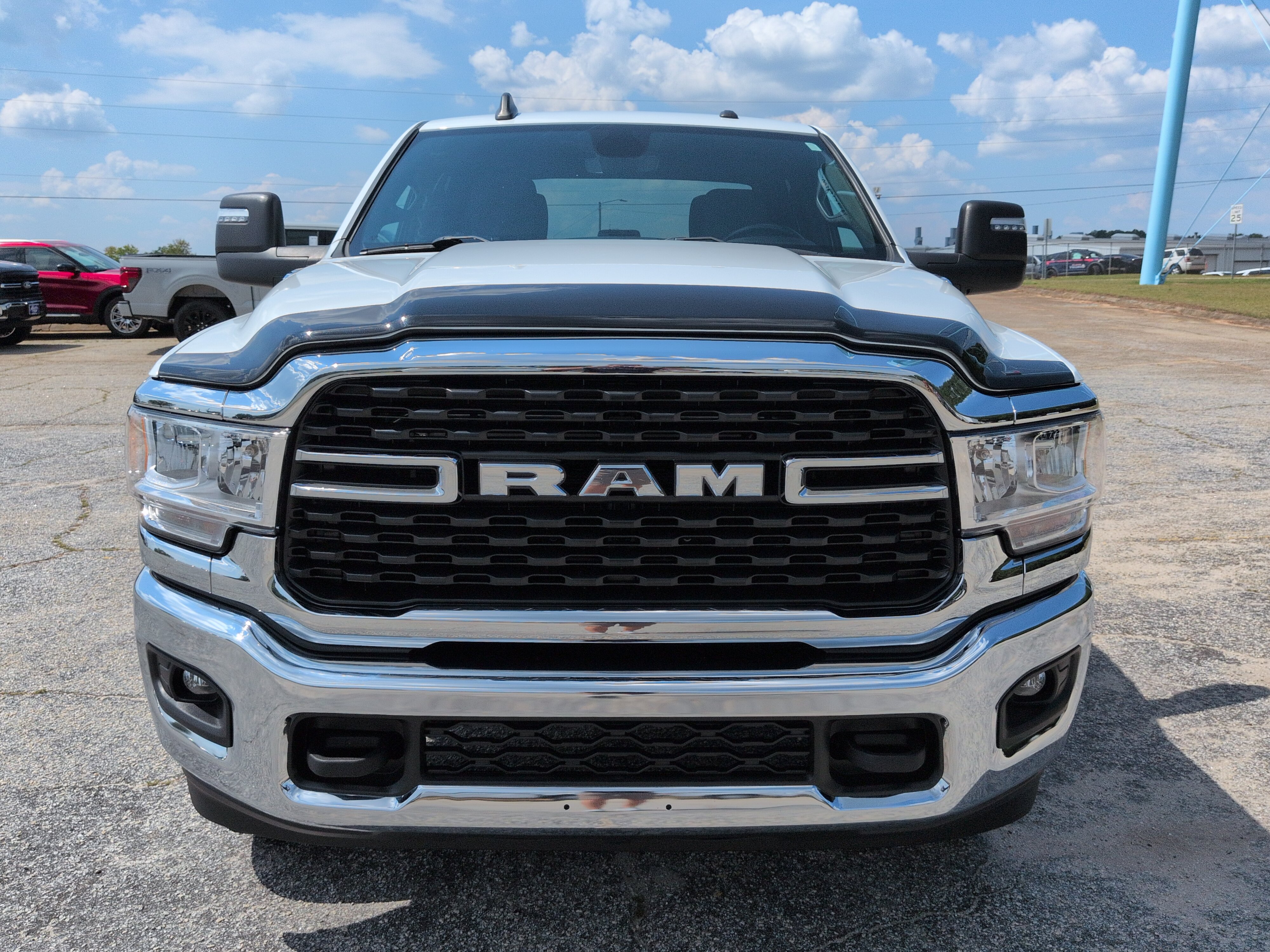 Certified 2024 RAM 2500 Big Horn w/ Bed Utility Group AWD/4WD image 7