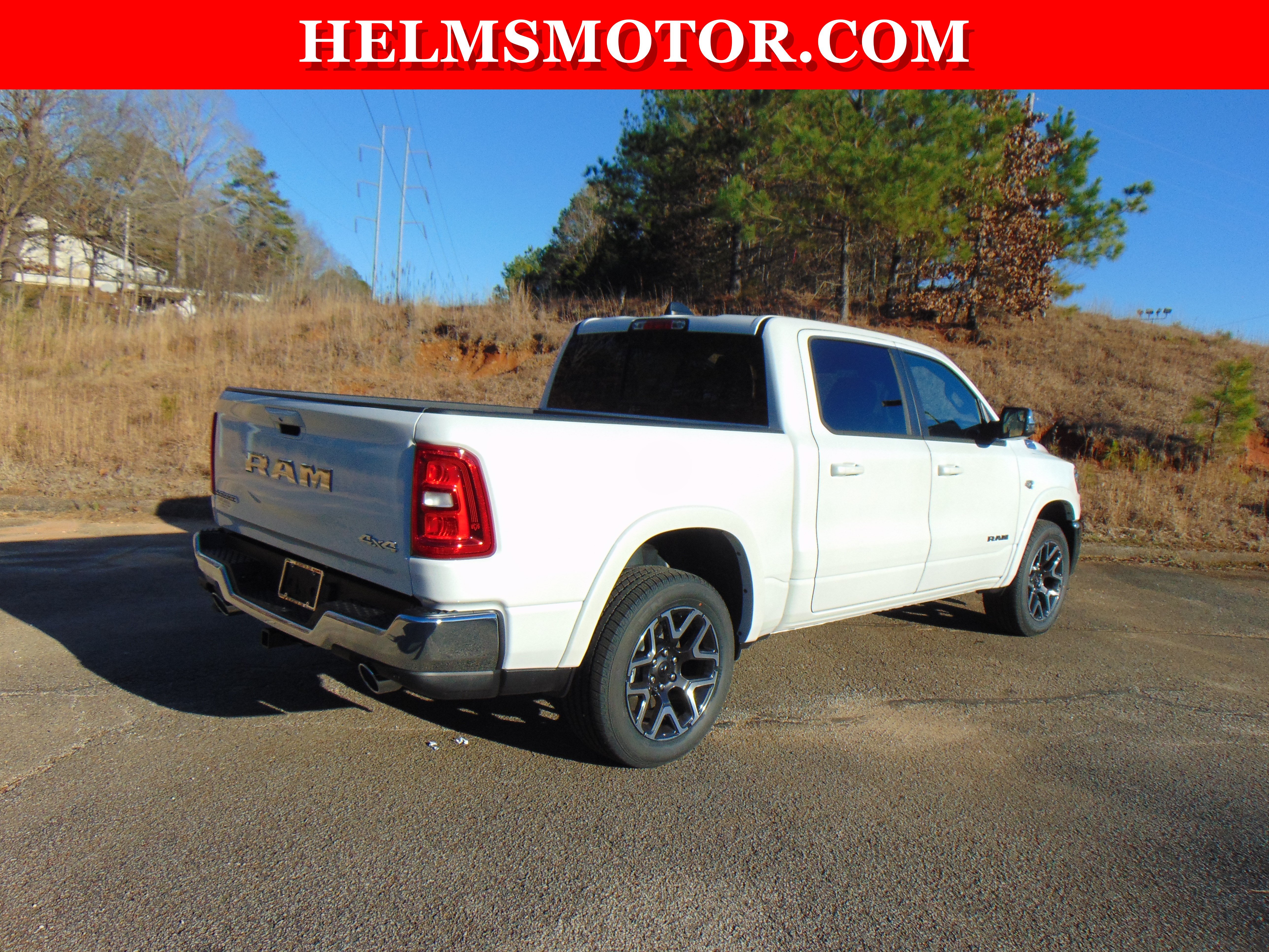 New 2026 RAM 1500 Laramie AWD/4WD image 20